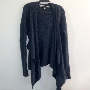 Lightweight hooded Cardigan